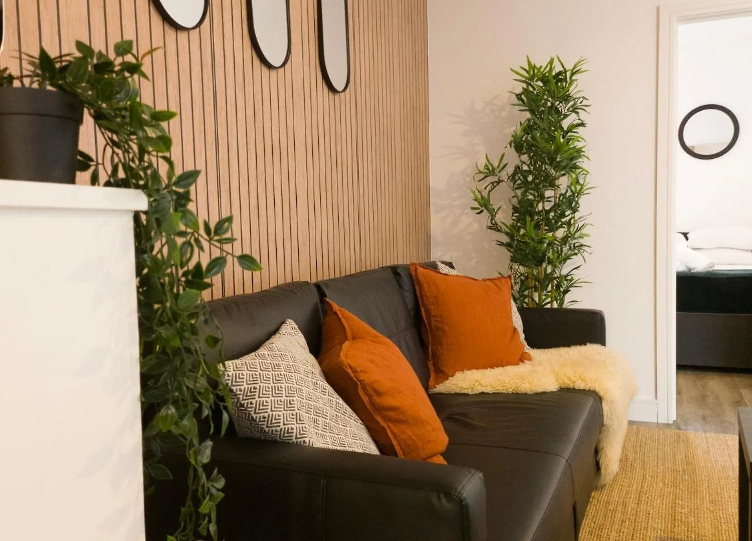 Daire Super Convenient Keyless Entry Two Bedroom Loft By Property Promise Cardiff Birleşik Krallık