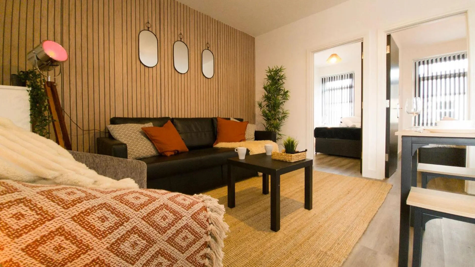 Daire Super Convenient Keyless Entry Two Bedroom Loft By Property Promise Cardiff